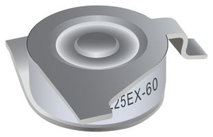 BOURNS GDT225EX-60-T2-BX Gas Discharge Tube (GDT), GDT225EX Series, 600 V, 2 Terminal SMD, 120 kA, 1.4 kV