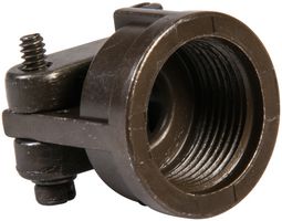 AMPHENOL INDUSTRIAL 97-3057-1004 Circular Connector Clamp, 10SL / 12S, 7.92 mm, Zinc Alloy, 97 Series