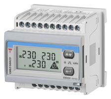CARLO GAVAZZI EM21072DAV53XOSX Energy Analyzer, 3 Phase, 240 VAC / 415 VAC, DIN Rail, EM210 Series