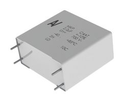 KEMET C4ATFBW5300A3MJ Power Film Capacitor, Metallized PP, Radial Box - 4 Pin, 30 µF, ± 5%, DC Link, Through Hole
