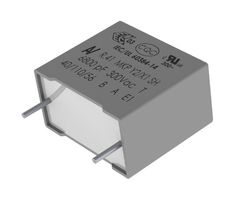 KEMET R413F133050T0K Safety Capacitor, Metallized PP, Radial Box - 2 Pin, 3300 pF, ± 10%, Y2, Through Hole