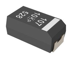 KEMET T591D687M2R5ATE006 Tantalum Polymer Capacitor, 680 µF, ± 20%, 2.5 V, D, 6000 µohm, 2917 [7343 Metric]