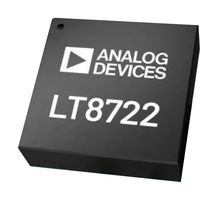 ANALOG DEVICES LT8722AV#PBF DC/DC Converter, LT8722, 4A, 3MHz, 3.1V to 15V Vin, LQFN-18