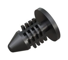 TR FASTENINGS RP0000383431 Expansion Rivet, Nylon 6.6 (Polyamide 6.6), 16.1mm OAL, 7.5mm Mounting Hole Dia