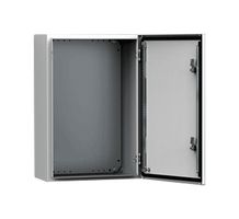 NVENT HOFFMAN MAS0608030R5 Metal Enclosure, Wall Mount, Mild Steel, 600 mm, 800 mm, 300 mm, IP66