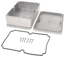 HAMMOND 1550Z120F Metal Enclosure, w/ Flange, Instrument, Diecast Aluminium, 171 mm, 121 mm, 55 mm, IP66, IP67, IP68
