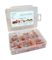 WAGO 887-1046 Connector Kit, Terminals & Splices, 4mm² 221-412, 221-413, 221-415 Splicing Connectors