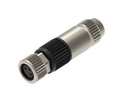 LUMBERG AUTOMATION RKMCI 3A Sensor Connector, M8, Female, 3 Positions, IDC / IDT Socket, Straight Cable Mount