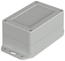 BOPLA 07612086 Plastic Enclosure, w/ Wall Bracket, Multipurpose, Polycarbonate, 60.2 mm, 81.5 mm, 121.4 mm