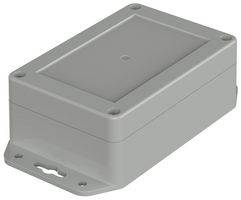 BOPLA 07812085 Plastic Enclosure, w/ Wall Bracket, Multipurpose, ABS, 45.2 mm, 81.5 mm, 121.4 mm, IP65