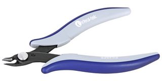IDEAL-TEK PC25PE.IT Cutter, Ergonomic, ESD Safe, Shear, 132 mm, Full Flush, 1.02 mm, TEK-ME Series