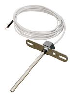 ACI A/CP-DO-4"-10'CL2P NTC Thermistor, 101.6mm Probe, 10kohm, Flange Mount, 3.05m Lead Wire, -80°C to 150°C, A/CP Series
