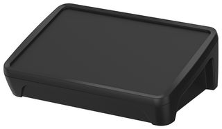 BOPLA 35107075.HMT1 Plastic Enclosure, Recessed Grip, 15°, Console, ABS, 75.7 mm, 150 mm, 215 mm, IP40, IP65