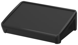 BOPLA 35110175.HMT1 Plastic Enclosure, Recessed Grip, 15°, Console, ABS, 92.9 mm, 198 mm, 285 mm, IP40, IP65