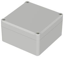 BOPLA 63212000 Plastic Enclosure, Industrial, ABS, 57 mm, 100 mm, 100 mm, IP65