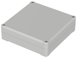 BOPLA 63213000 Plastic Enclosure, Industrial, ABS, 37 mm, 120 mm, 122 mm, IP65