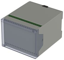 BOPLA 65010010.HMT1 Plastic Enclosure, DIN Rail, ABS, 109.5 mm, 75 mm, 100 mm, IP20