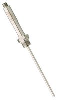 ENDRESS+HAUSER TMR31-A1AABBAB1AAA Thermometer, PT100, 0 to 100°C, Platinum, Class A, 100 ohm, 50mm Length, 6mm Dia, TMR31 Series