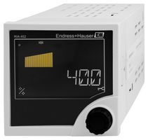ENDRESS+HAUSER RIA452-A114A11A Process Indicator, 7 Digit, Current, -20 to 60 °C, 90 to 250 VAC, 8 x SPDT, 1 Analogue & Pulse