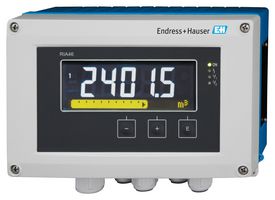 ENDRESS+HAUSER RIA46-A1C1AA1B1 Field Meter, 5 Digit, 24 to 230 V, 1 Universal Input/1 Analog & 2 Relay Output, 4x M16/1x M20 Thread