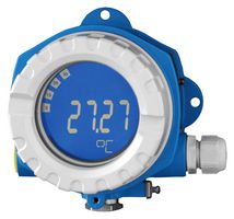 ENDRESS+HAUSER RID14-BA3C1I4 Fielldbus Indicator, with Mounting Bracket Tube, 2" SS,  5 Digit, 80 °C, 9 to 32 VDC, RID14 Series