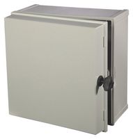 FIBOX 8113342 Plastic Enclosure, Multipurpose, Polycarbonate, 300 mm, 300 mm, 180 mm, IP65
