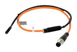 PEPPERL+FUCHS PA NMB1.58GM23-Z3-C-FE-850MM-V1 Inductive Proximity Sensor, 1.5mm, 2-Wire, SPST-NO, 6V to 30V, -25°C to 70°C, IP67