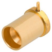 AMPHENOL SV MICROWAVE 4911-60027 RF / Coaxial Connector, BMB RP Coaxial, Straight Plug, Surface Mount Vertical, 50 ohm