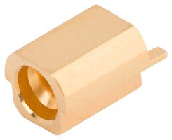 AMPHENOL SV MICROWAVE 4911-60029 RF / Coaxial Connector, BMB RP Coaxial, Straight Plug, Board Edge / End Launch, 50 ohm