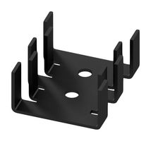 FISCHER ELEKTRONIK FK 214 SA CB SOT 32 Heat Sink, Anodised Black, 15 K/W, SOT-32, 25.4 mm, 13 mm, 30 mm