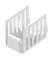 FISCHER ELEKTRONIK FK 263 MI 220 O TO 220 Heat Sink, w/o Solder Lug, 23.2 K/W, TO-220, 13 mm, 16 mm, 21 mm