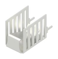 FISCHER ELEKTRONIK FK 263 MI 220 V TO 220 Heat Sink, w/Vertical Solder Lug, 22.7 K/W, TO-220, 13 mm, 16 mm, 25 mm