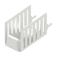 FISCHER ELEKTRONIK FK 264 MI 220 V TO 220 Heat Sink, w/Vertical Solder Lug, 22.4 K/W, TO-220, 13 mm, 16 mm, 30 mm