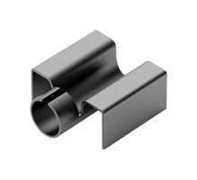 FISCHER ELEKTRONIK KK 1 19.05 TO 5 Heat Sink, Black Anodised, 31 K/W, TO-5, 21.4 mm, 10.1 mm, 19.05 mm