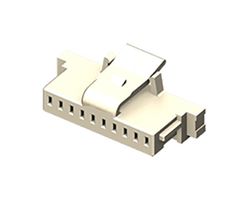 SAMTEC ISS1-18 Connector Housing, White Nylon, 1Row, MicroMate ISS1 Series, Receptacle, 18 Ways, 2.54 mm