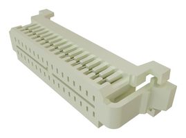 SAMTEC ISD1-17 Connector Housing, White Nylon, 2Row, MicroMate ISD1 Series, Receptacle, 34 Ways, 2.54 mm