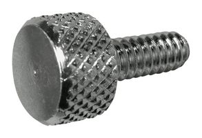 RAF ELECTRONIC HARDWARE M3477-SS Screw, Plain, Round Head, M4, 16mm L, Stainless Steel, Thumb
