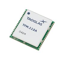 TAOGLAS TFM.112A GNSS Front-End Module, L1+B1+G1/L2+L-BAND, SMD, 1.8 to 5.5 VDC, 1.602 GHz, TFM Series
