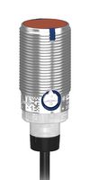 TELEMECANIQUE SENSORS XUB5BPXNL2 Photoelectric Sensor, 1m, Red LED, PNP, 2m 4 Wire Cable, Diffuse, IP65, IP67