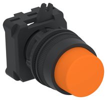 ALCOSWITCH - TE CONNECTIVITY IPE22EXOR Industrial Pushbutton Switch, IPE Series, 22.5 mm, SPST-1NC / 1NO, Momentary, Round Raised