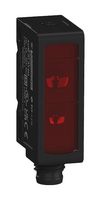 TELEMECANIQUE SENSORS XUM9ALAYM8 Photoelectric Sensor, 15m, Red Light, Polarised Reflex, IO-Link/NPN/PNP/SPST-NO/NC, 30VDC, XU Series