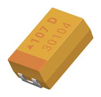 KYOCERA AVX TAJR334K020RNJ Surface Mount Tantalum Capacitor, 0.33 µF, 20 V, 0805 [2012 Metric], ± 10%, 25 ohm, R