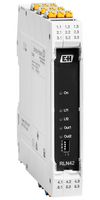 ENDRESS+HAUSER RLN42-AA2B Isolating Amplifier, 2 Channel, 24 to 230 V, NAMUR to Relay, -40 °C to 60 °C, RLN42 Series