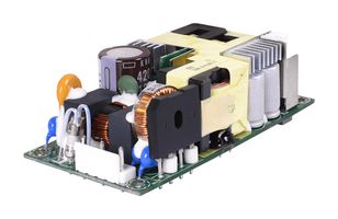 CUI VOF-250C-30 AC/DC Open Frame Power Supply (PSU), ITE & Industrial, 1 Output, 250W @ 8CFM, 150 W