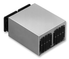 FISCHER ELEKTRONIK LA 7/100 24V Fan / Force Cooled Heat Sink, Hollow Fin Aggregate, 0.12 °C/W, 74 mm, 125 mm, 100 mm, 46 m³/h