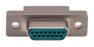 CINCH CONNECTIVITY SOLUTIONS DCDM15P6E5-18.0B Micro D Cable Assembly, Micro-D Plug to Free End, 15 Ways, 18 ", 457.2 mm, Multi-coloured