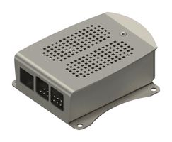 FISCHER ELEKTRONIK RSP 1 ME L Shell Case, 71 x 99.2 x 35.4 mm, Strap Mount, Raspberry Pi 2/3 Model B, 3 Model B+ SBC