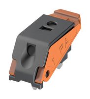 HARTING 14020100101169 Wire-To-Board Terminal Block, Orange, 1 Ways, 24 AWG, 16 AWG, 1.5 mm², Push In