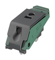 HARTING 14020100101164 Wire-To-Board Terminal Block, Green, 1 Ways, 24 AWG, 16 AWG, 1.5 mm², Push In