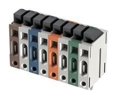 HARTING 14030814302201 Wire-To-Board Terminal Block, Ethernet, 3.5 mm, 8 Ways, 24 AWG, 22 AWG, 0.34 mm², IDC